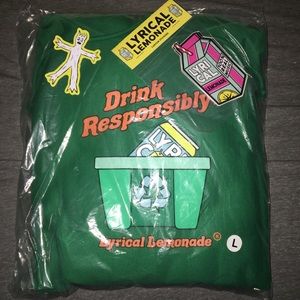 🍋LYRICAL LEMONADE🍋—Drink Responsibly Hoodie